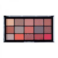 MUA Pro 15 Shade Eyeshadow Palette Fire Vixen