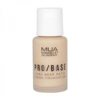 MUA PRO/BASE MATTE FINISH FOUNDATION - 130