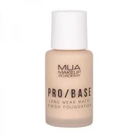 MUA PRO/BASE MATTE FINISH FOUNDATION - 140