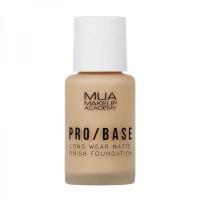 MUA PRO/BASE MATTE FINISH FOUNDATION - 142