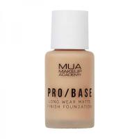 MUA PRO/BASE MATTE FINISH FOUNDATION - 154