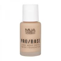 MUA PRO/BASE MATTE FINISH FOUNDATION - 160