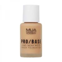 MUA PRO/BASE MATTE FINISH FOUNDATION - 164