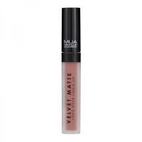 MUA Velvet Matte Long-Wear Liquid Lip Antigravity