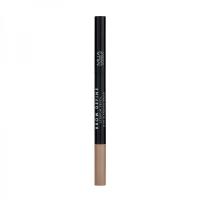 MUA Brow Define Eyebrow Pencil - With Blending Brush - Fair