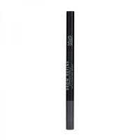 MUA Brow Define Eyebrow Pencil - With Blending Brush - Grey