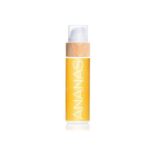 COCOSOLIS ORGANIC – ANANAS Sun Tan Body Oil