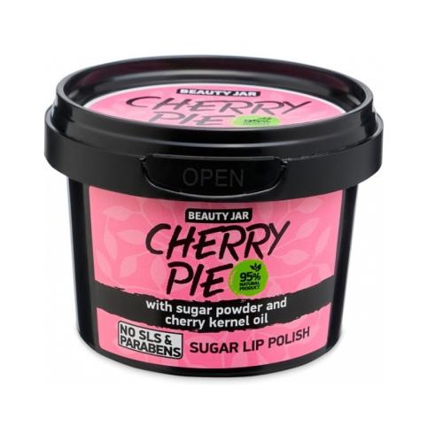 Beauty Jar “CHERRY PIE” Απαλό peeling χειλιών