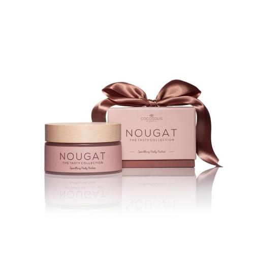 COCOSOLIS ORGANIC – NOUGAT Sparkling body &amp; face butter