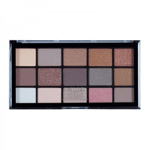 MUA Pro 15 Shade Eyeshadow Palette Heavenly Neutral