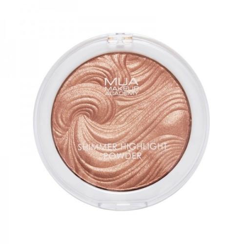 MUA SHIMMER HIGHLIGHT POWDER -  Radiant Cashmere