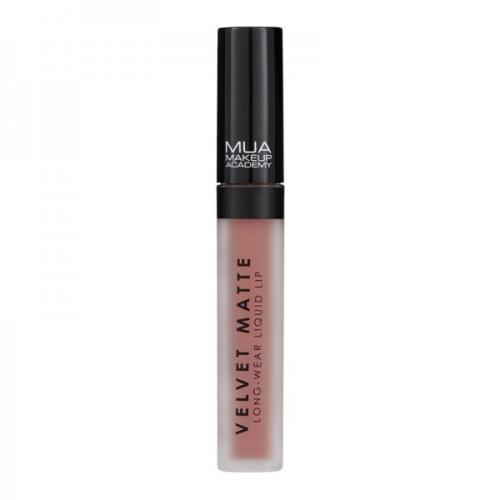 MUA Velvet Matte Long-Wear Liquid Lip Antigravity