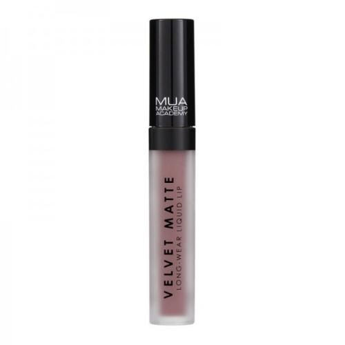 MUA Velvet Matte Long-Wear Liquid Lip Hush