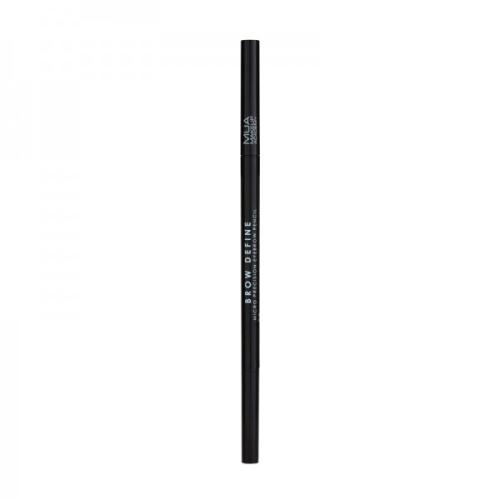 MUA Brow Define Micro Eyebrow Pencil - Black