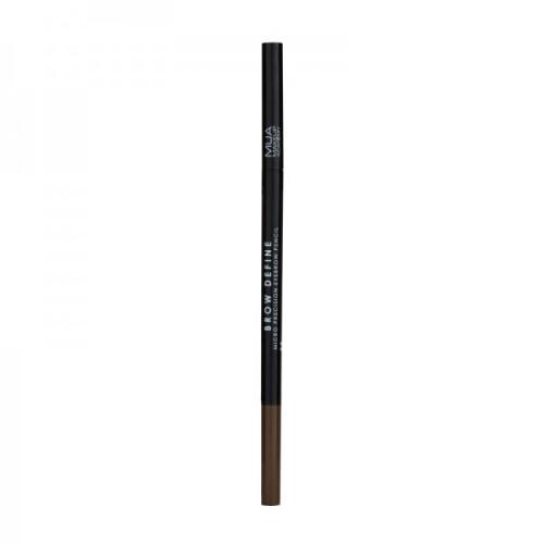 MUA Brow Define Micro Eyebrow Pencil - Dark Brown