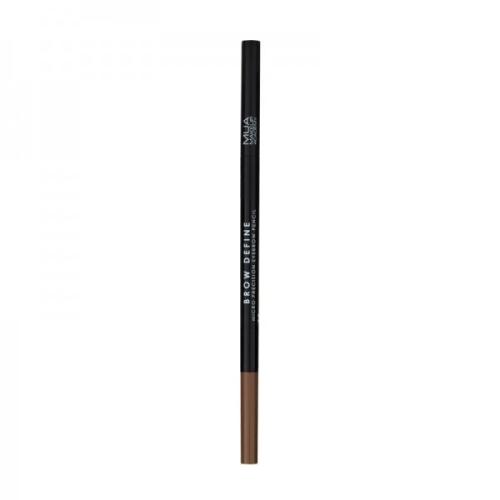 MUA Brow Define Micro Eyebrow Pencil - Mid Brown