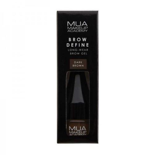 MUA Brow Define Sculpting Gel-DARK BROWN