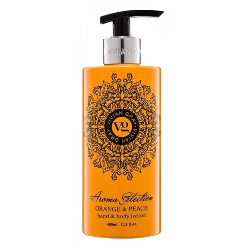 Κρέμα Σώματος–Χεριών Orange &amp; Peach 400ml - Vivian Gray