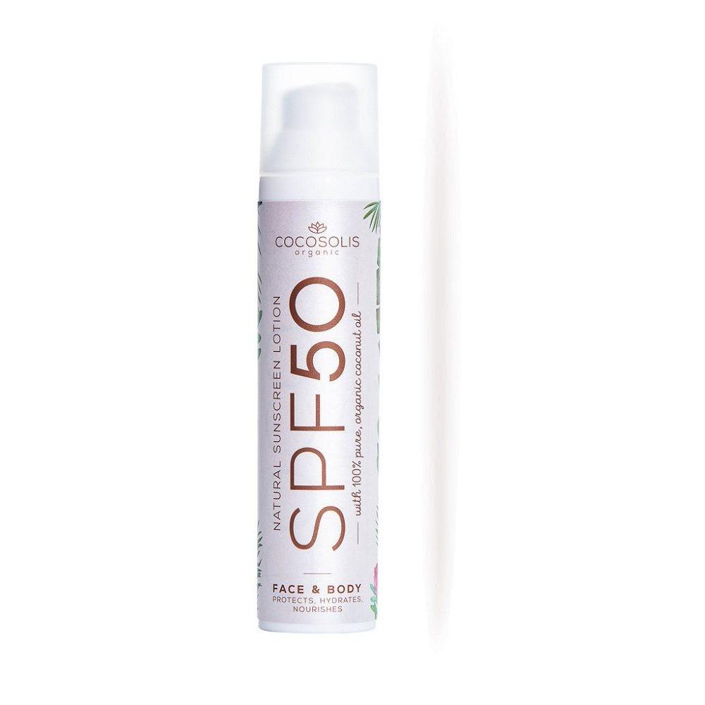 COCOSOLIS ORGANIC – Φυσική Αντηλιακή Κρέμα SPF50