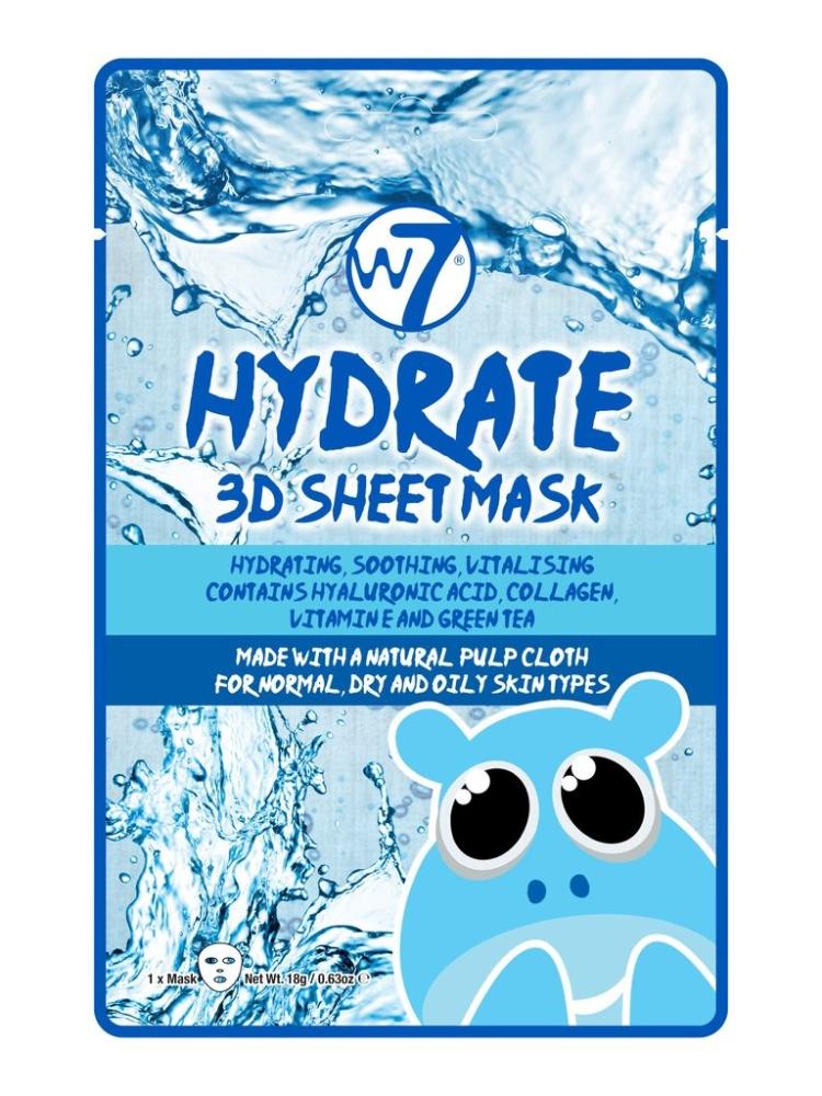 Hydrate 3D Sheet Μάσκα Προσώπου