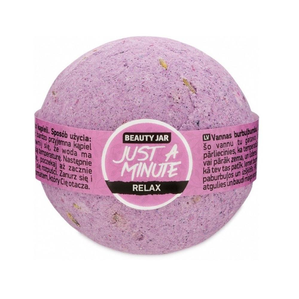 Beauty Jar “JUST A MINUTE” bath bomb