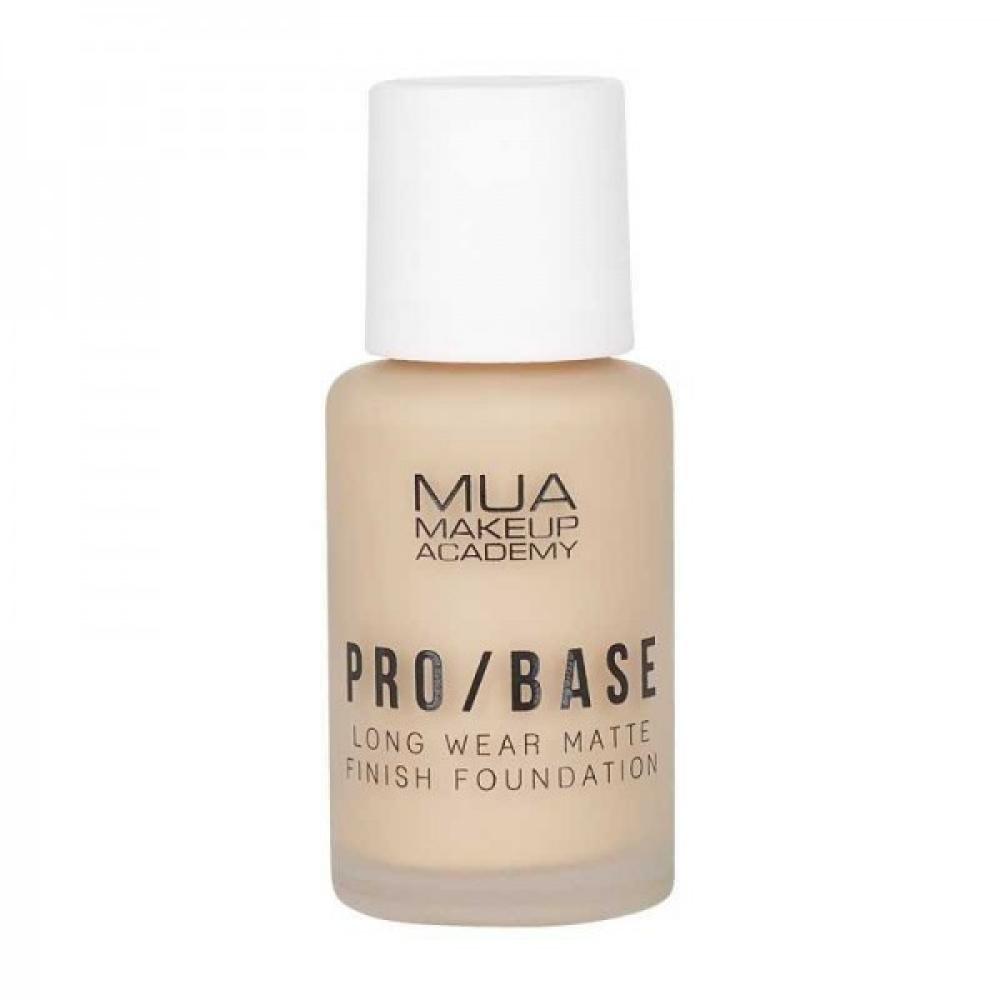 MUA PRO/BASE MATTE FINISH FOUNDATION - 130