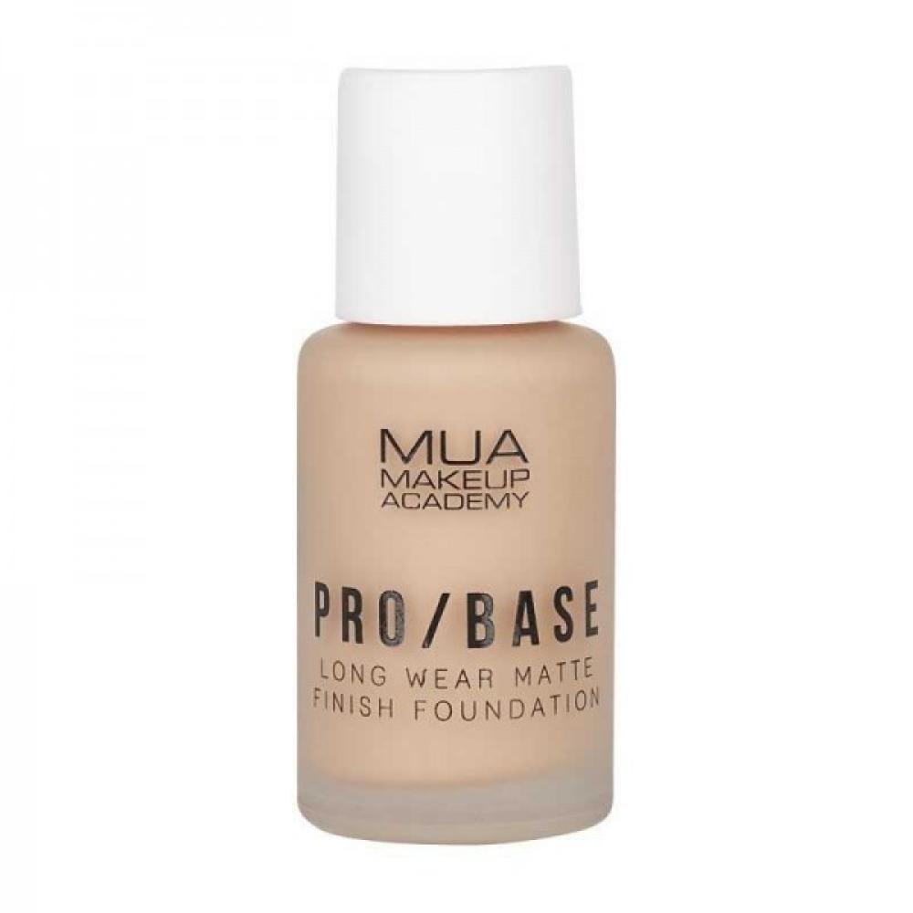 MUA PRO/BASE MATTE FINISH FOUNDATION - 160