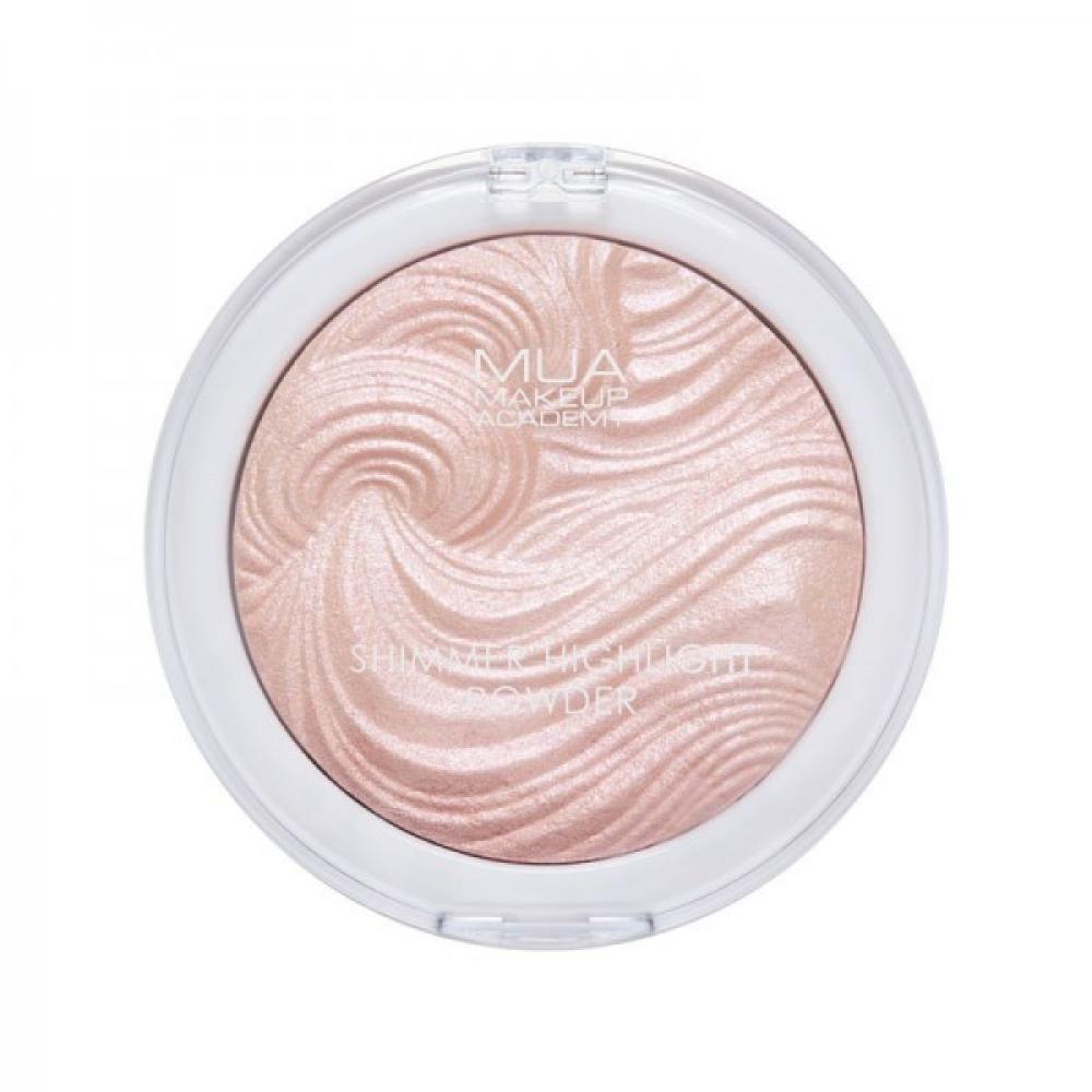 MUA SHIMMER HIGHLIGHT POWDER -  Pink Shimmer