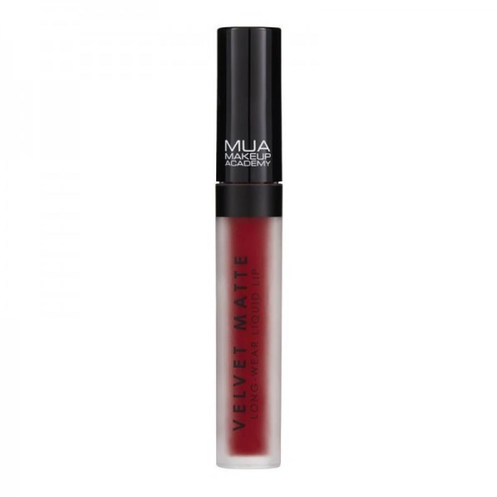 MUA Velvet Matte Long-Wear Liquid Lip Firecracker