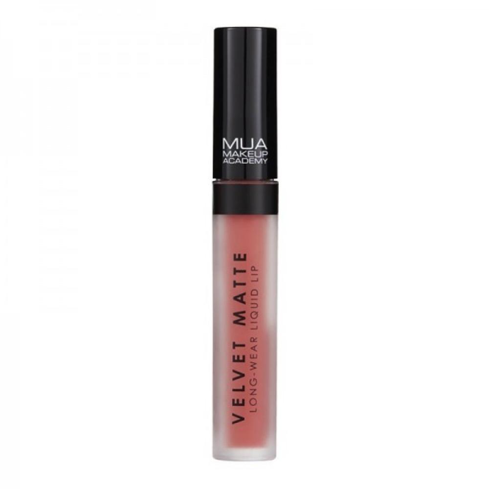 MUA Velvet Matte Long-Wear Liquid Lip Halcyon