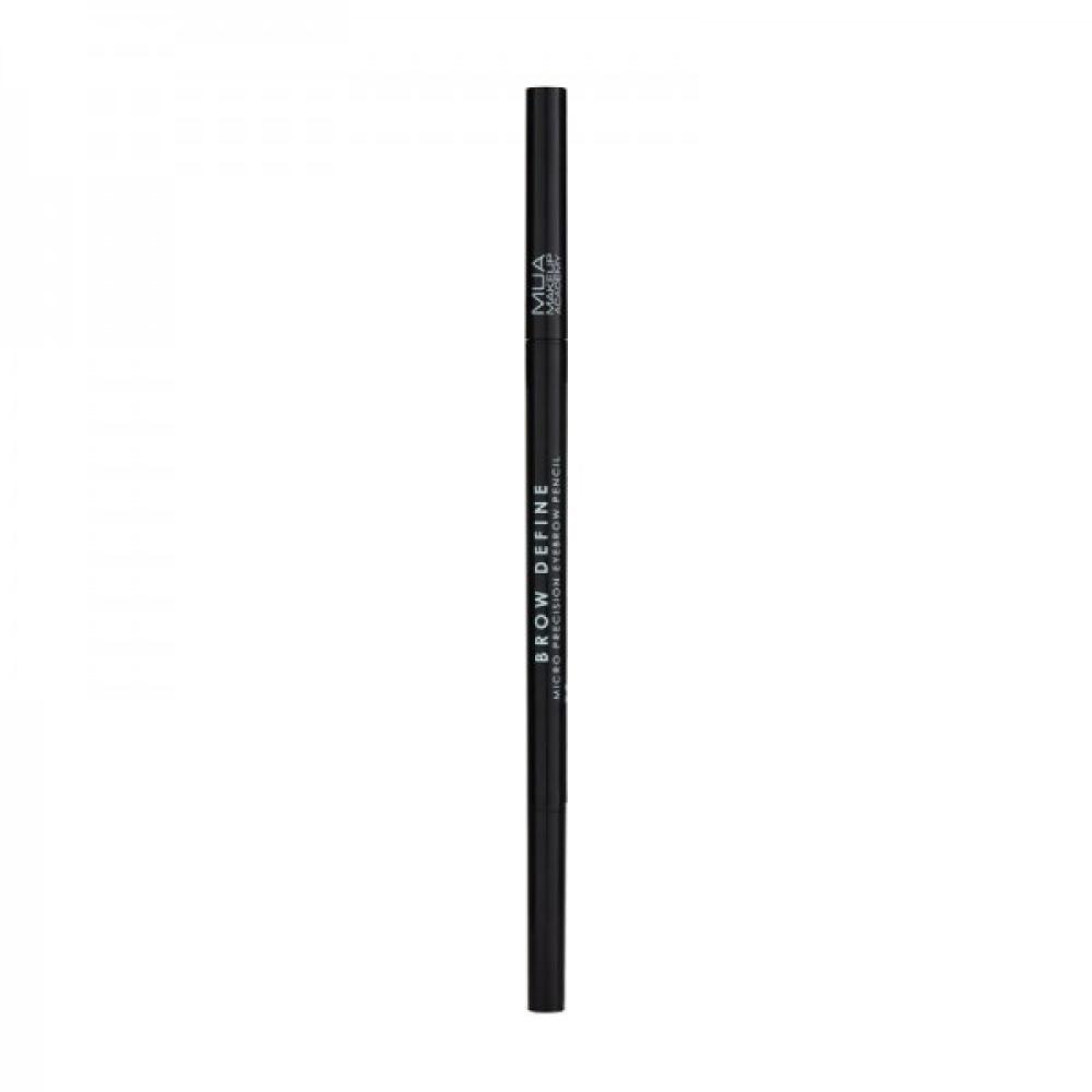 MUA Brow Define Micro Eyebrow Pencil - Black