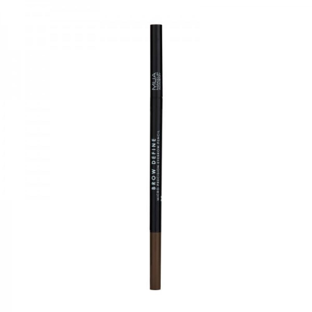 MUA Brow Define Micro Eyebrow Pencil - Dark Brown