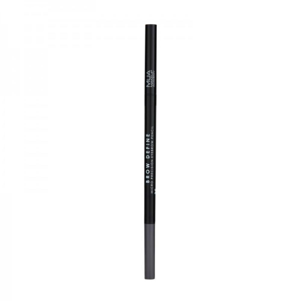 MUA Brow Define Micro Eyebrow Pencil - Grey