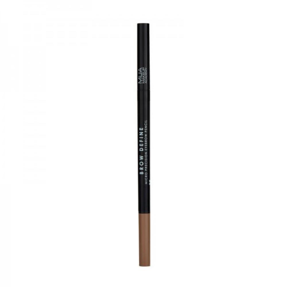 MUA Brow Define Micro Eyebrow Pencil - Light Brown