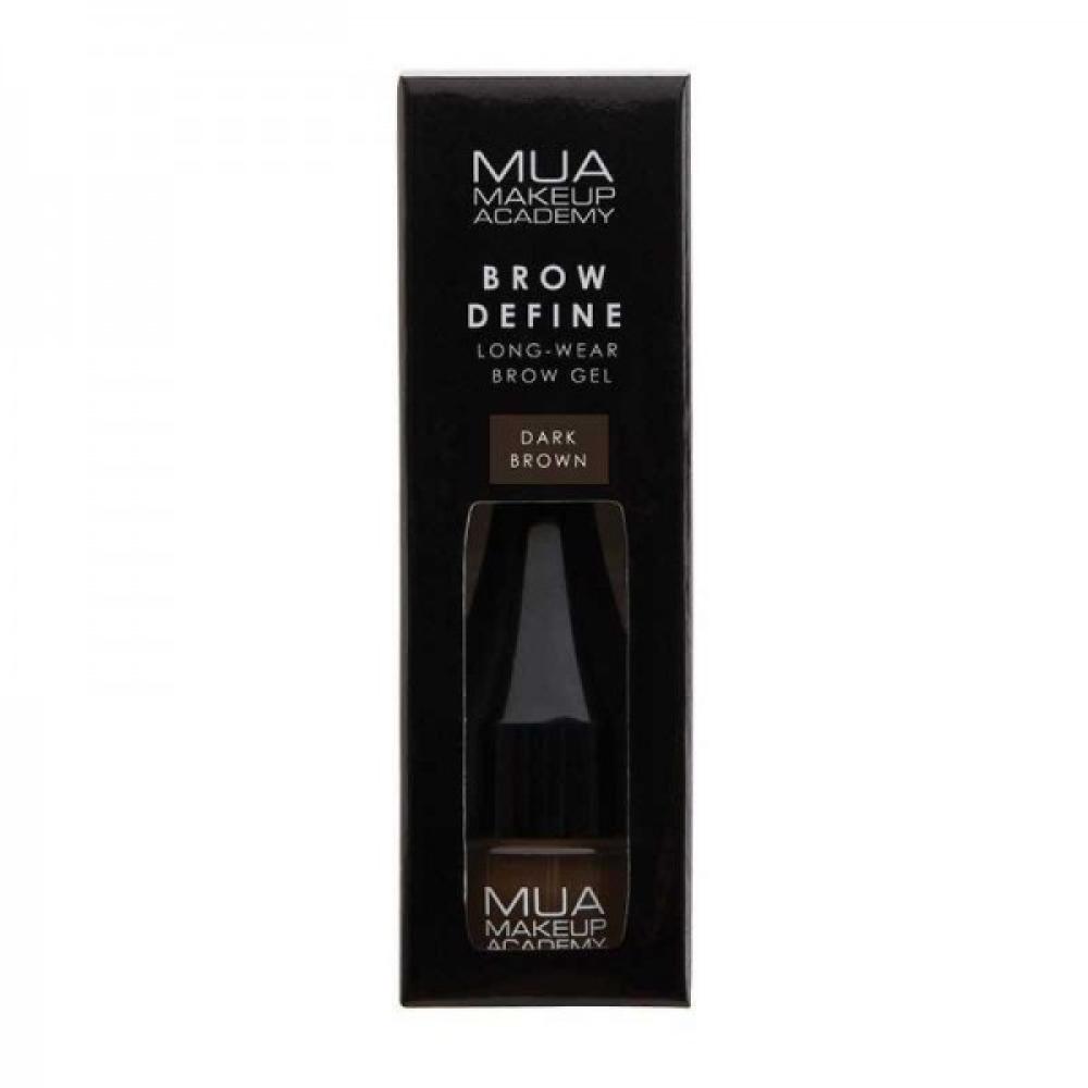 MUA Brow Define Sculpting Gel-DARK BROWN