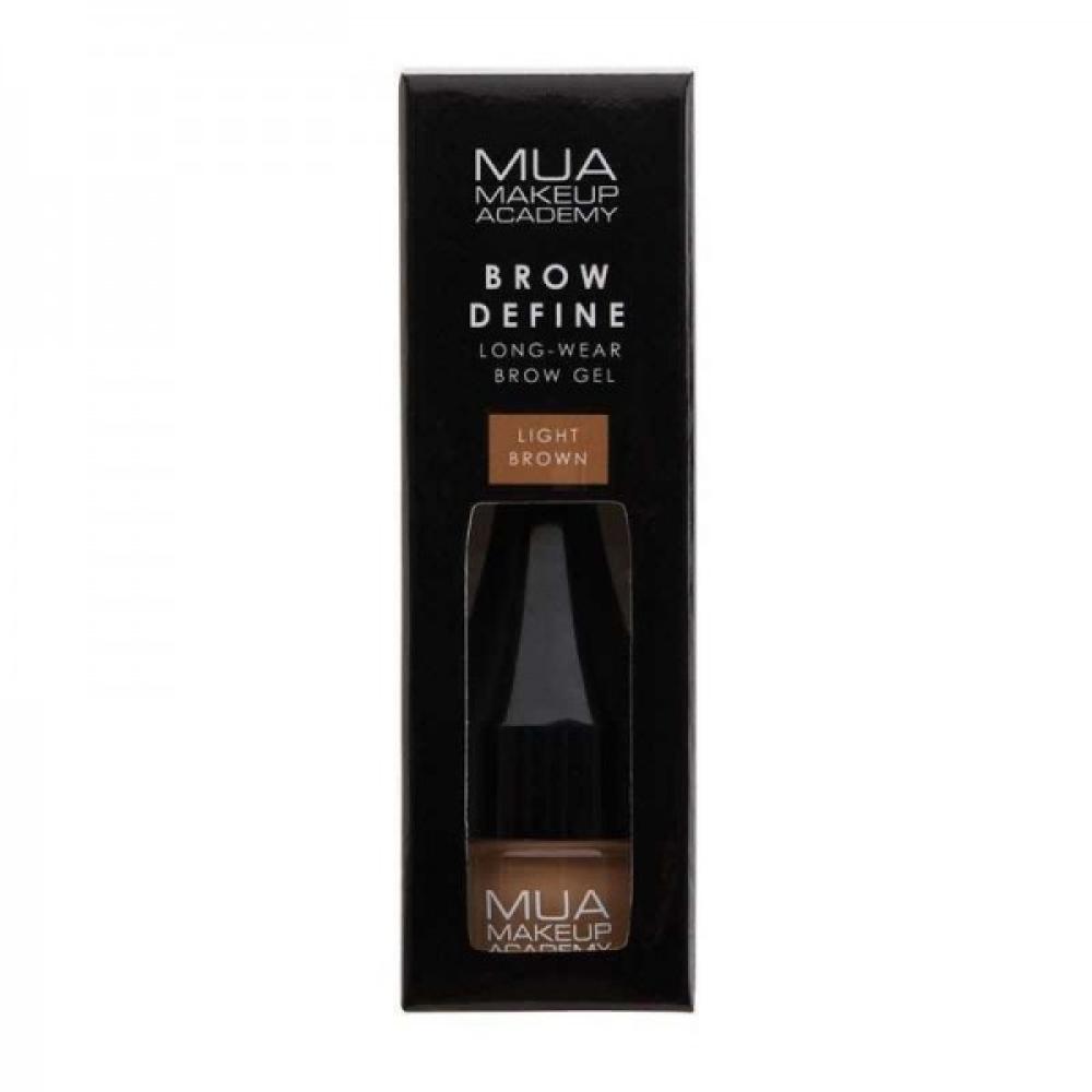 MUA Brow Define Sculpting Gel-LIGHT BROWN