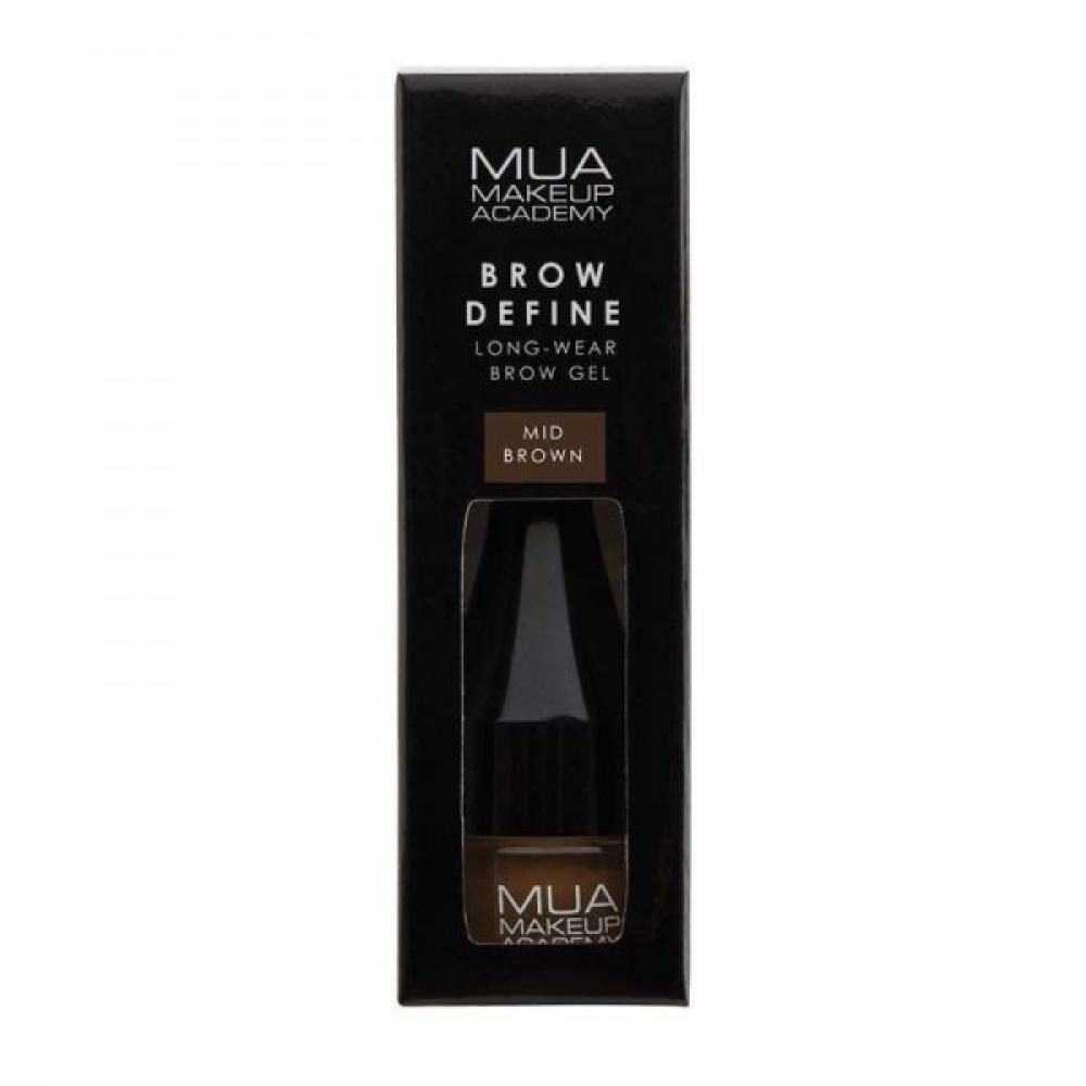 MUA Brow Define Sculpting Gel-MID BROWN