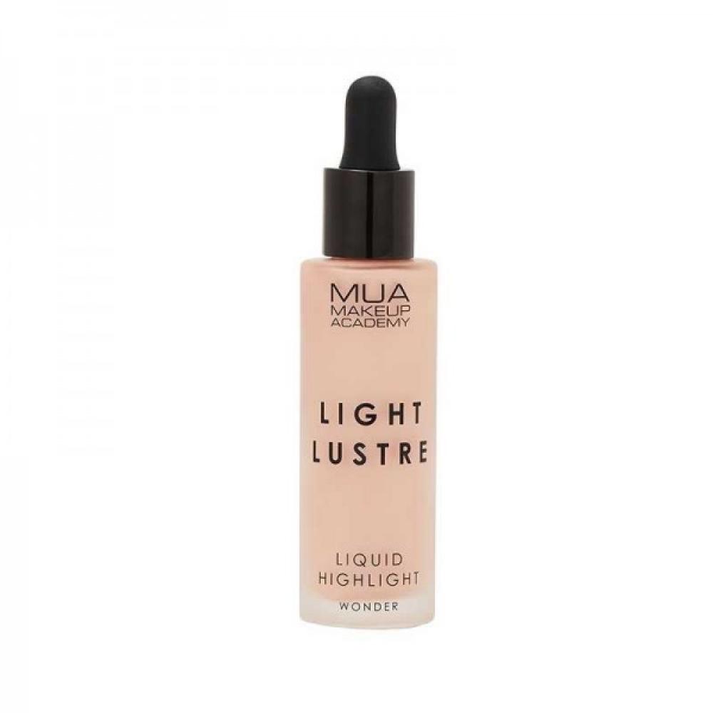 MUA Light Lustre Liquid Highlight - WONDER