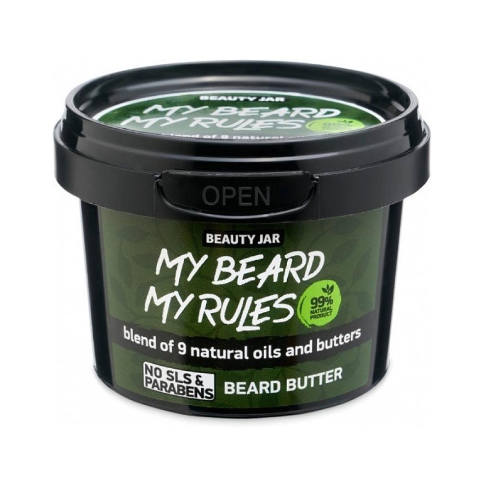 Beauty Jar MY “BEARD MY RULES” Ενυδατικό βούτυρο γενειάδας