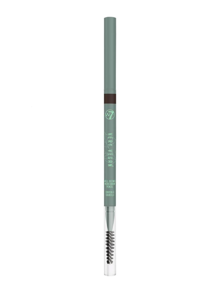 Very Vegan Well Defined Micro Brow Pencil Dark Brown