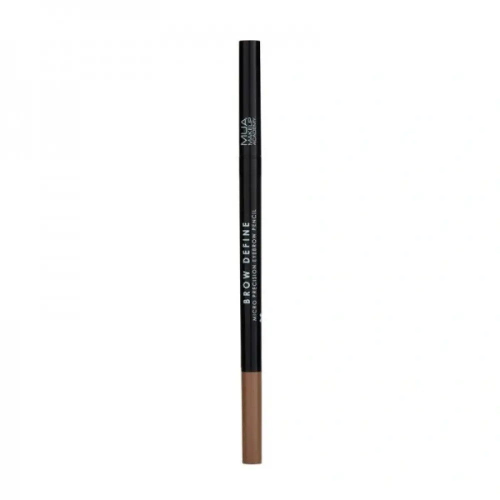 MUA Brow Define Micro Eyebrow Pencil - Light Brown