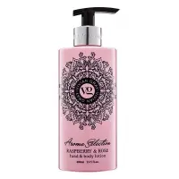 Κρέμα Σώματος–Χεριών Raspberry & Rose 400ml - Vivian Gray