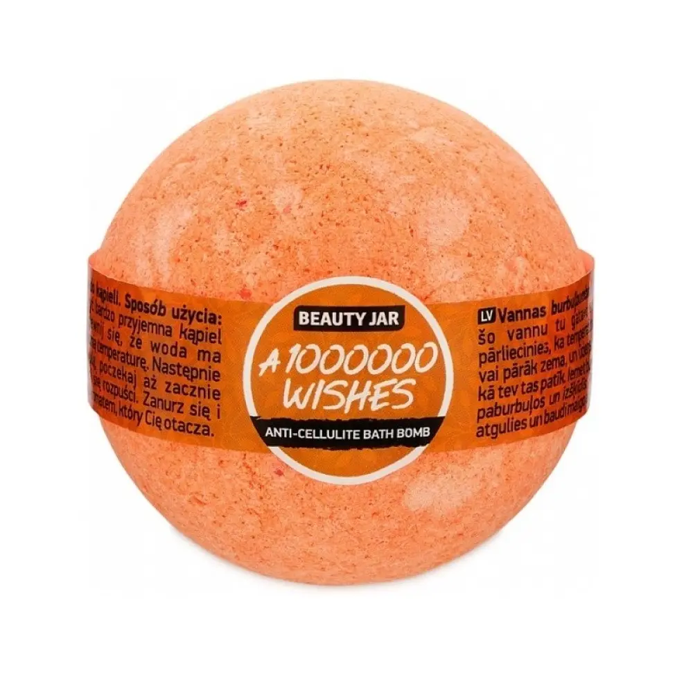 Beauty Jar “A 1000000 WISHES” bath bomb