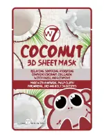 Coconut 3D Sheet Μάσκα Προσώπου