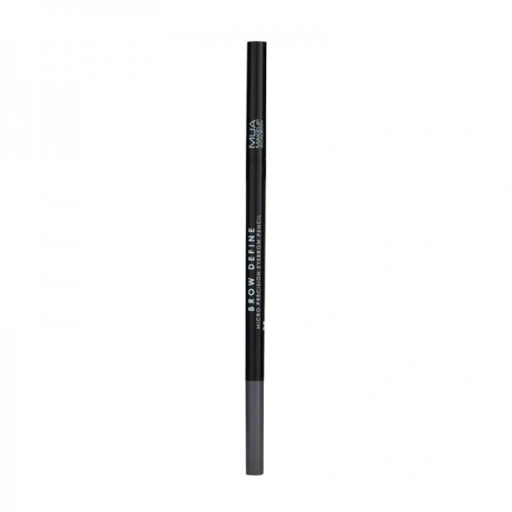 MUA Brow Define Micro Eyebrow Pencil - Grey