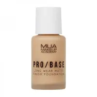 MUA PRO/BASE MATTE FINISH FOUNDATION - 144