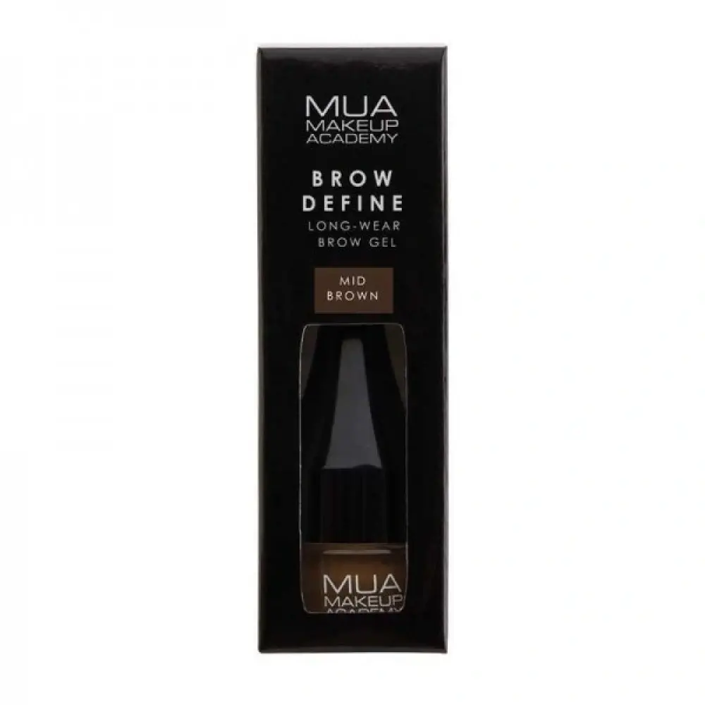 MUA Brow Define Sculpting Gel-MID BROWN