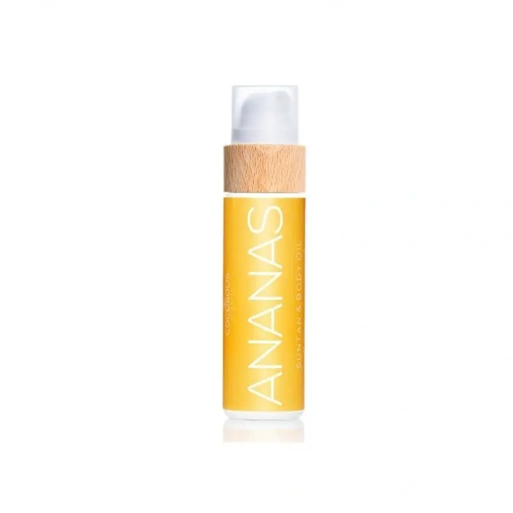 COCOSOLIS ORGANIC – ANANAS Sun Tan Body Oil