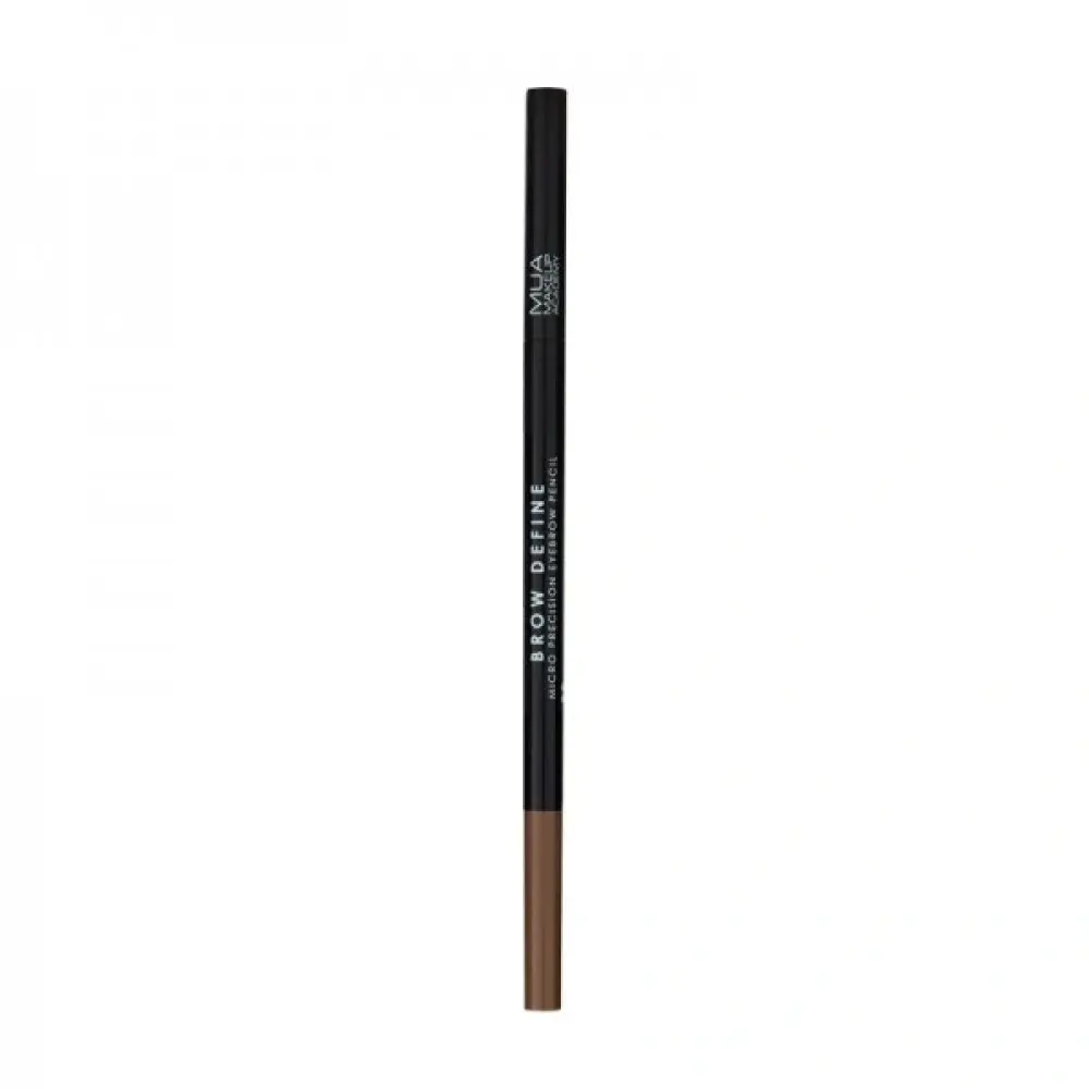 MUA Brow Define Micro Eyebrow Pencil - Mid Brown