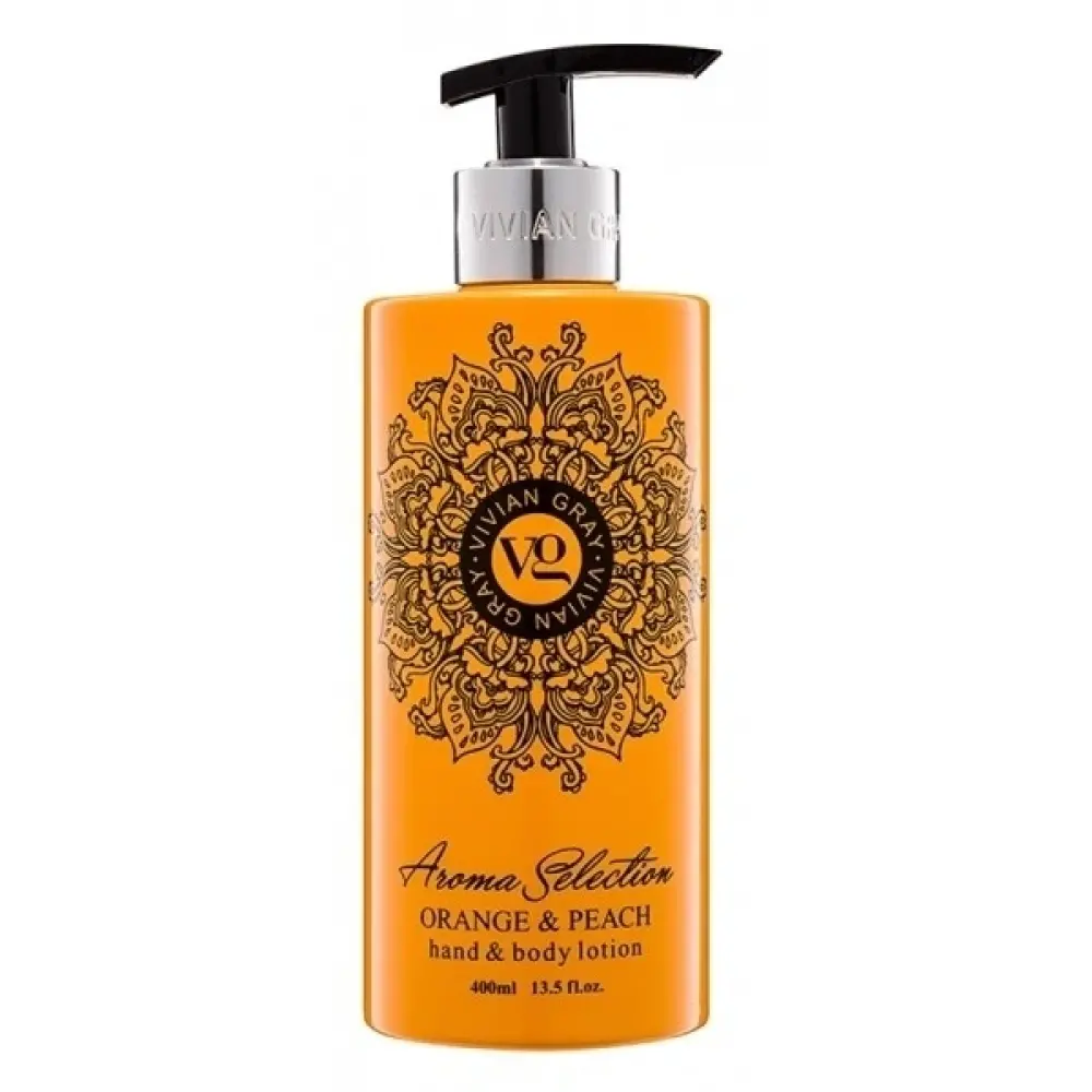 Κρέμα Σώματος–Χεριών Orange & Peach 400ml - Vivian Gray